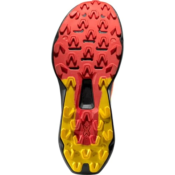 La Sportiva Prodigio 2 - Trailrunning-Schuh für vielseitige Einsätze, Größe 9.5 UK / 44, Farbe Gelb/Schwarz – Bild 2