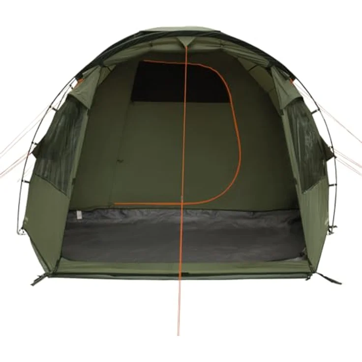 Easy Camp Kinn 4 Blackroom, wetterfestes 4-Personen Zelt, leicht und tragbar, einfach aufzubauen – Bild 3