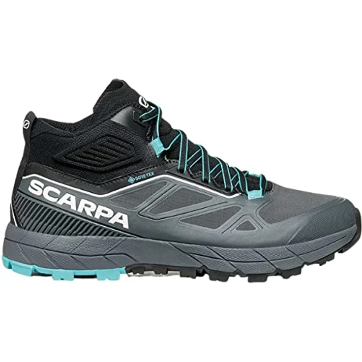 Scarpa Women's Rapid Mid GTX, Damen Wanderschuhe mit leichtem Hiking-Komfort, Schwarz, Größe 37.5 – Bild 1