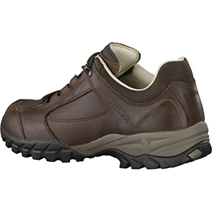 Meindl Lugano, dunkelbraun Wanderschuh mit Comfort fit® für mehr Platz im Vorfußbereich und festen Halt in der Ferse – Bild 3