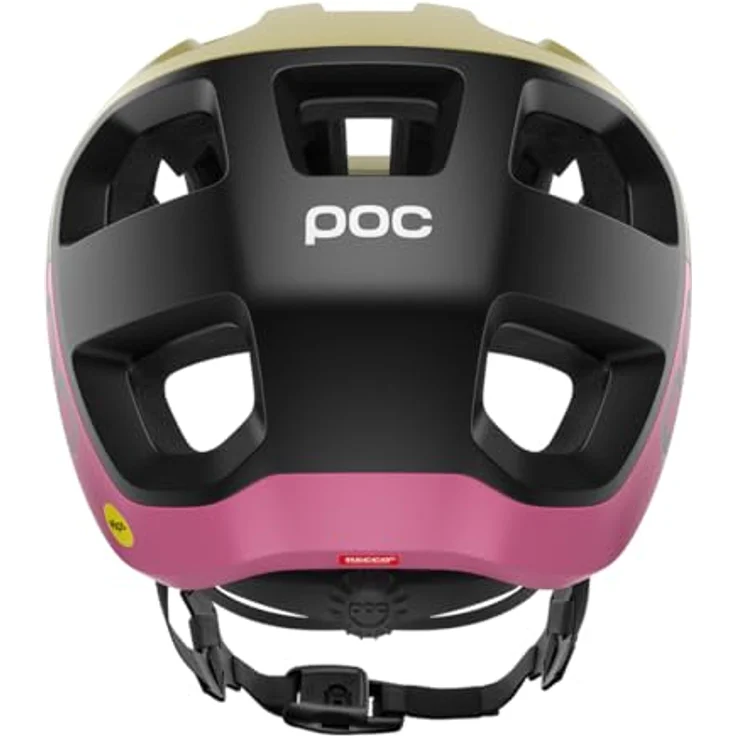POC Cularis MIPS, Ultraleichter Trail- und XC-MTB-Helm mit MIPS Air Node, Breakaway-Visier, optimierter Ventilation und Fidlock®-Magnetverschluss – Bild 4
