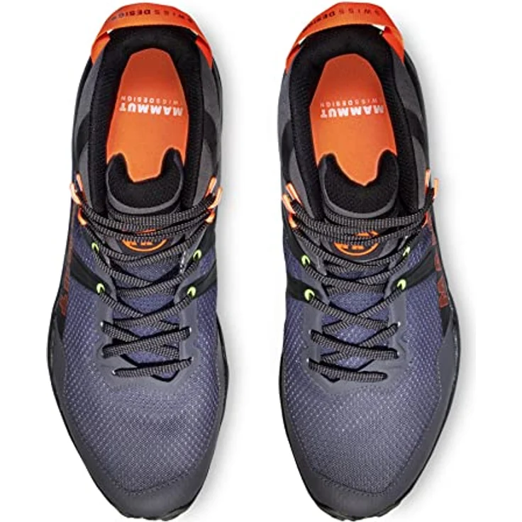 Mammut Sertig II Mid GTX Men, Herren Wanderschuhe mit GORE-TEX Membran, 42.5, Blau – Bild 5