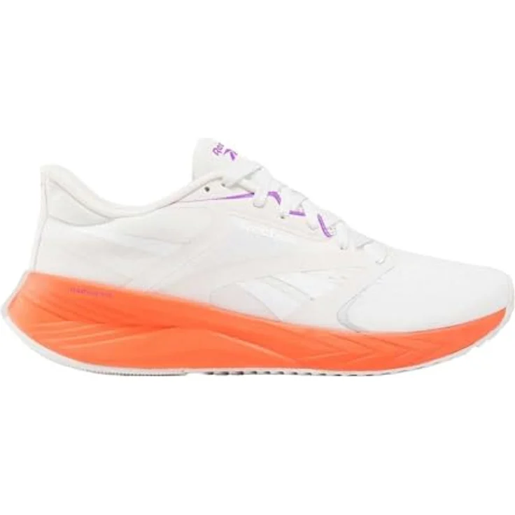 Reebok Energen Tech Plus 2, Laufschuhe mit Floatride Fuel Dämpfung, atmungsaktives Obermaterial, Weiß/Orange, EU 40 Damen – Bild 1
