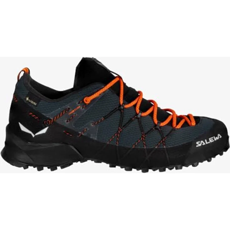 Salewa Wildfire 2 Gore-Tex, Herren Wanderschuhe (42), Blau, wasserdicht, mit Switchfit und MFF+ Fußbett – Bild 5