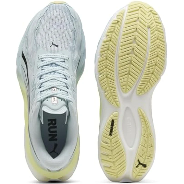 Puma Velocity NITRO 4 Wns, Damen Laufschuhe mit Nitro-Technologie, optimalem Komfort und robuster Aussensohle, Blau – Bild 3