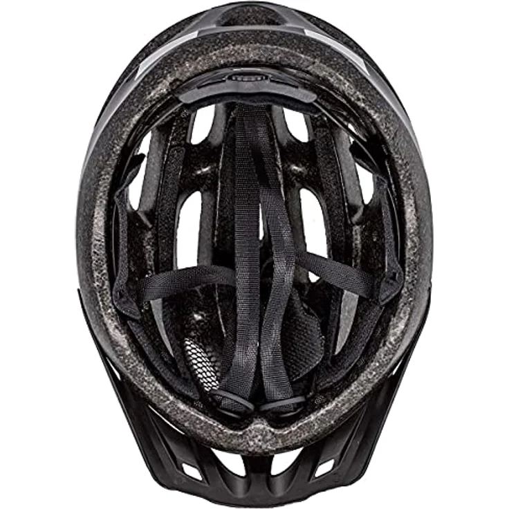 Airtracks Fahrradhelm Master RD-10, In-Mould Technik, Schwarz Silber, Größe S/M (54cm-58cm), Unisex, 273g mit 20 Belüftungsöffnungen – Bild 5