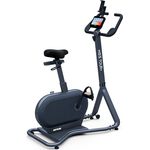 KETTLER SPORT Ergometer HOI TOUR+ STONE | Induktionsbremssystem mit bis zu 600 Watt Spitzenleistung | 20 Trainingsprogramme, interaktives Training mit Apps
