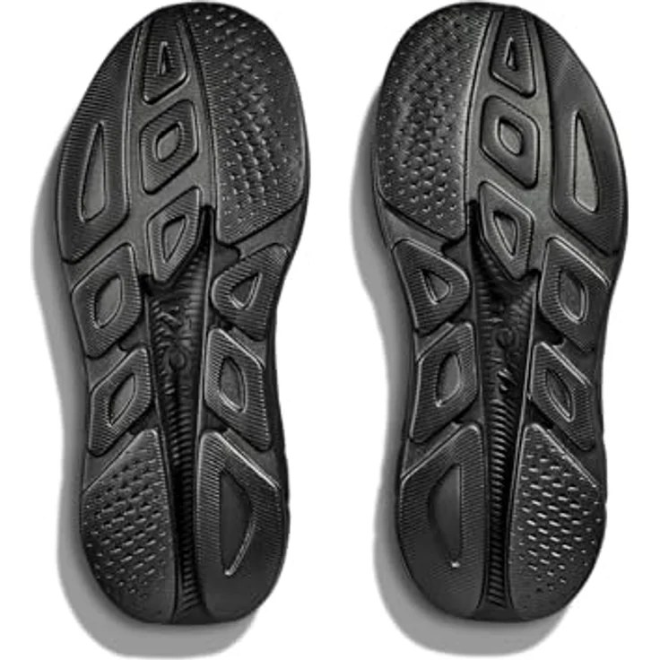 Hoka RINCON 4, Laufschuhe mit starker Dämpfung und atmungsaktivem Obermaterial, schwarz, Größe 46 – Bild 3