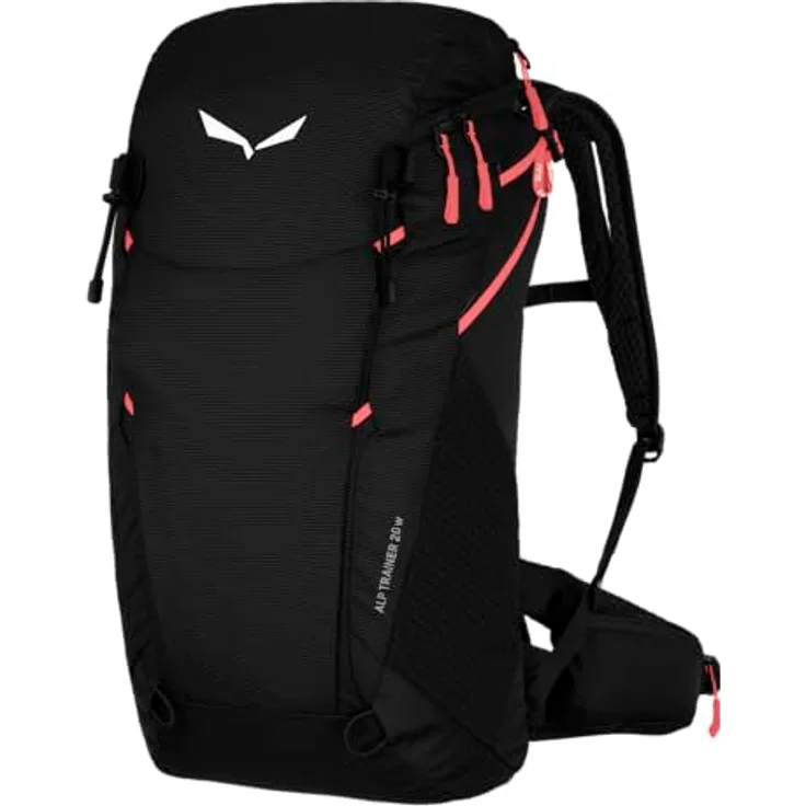 Salewa Alp Trainer 20L Rucksack, 55 cm, schwarz, 100% Polyamid, ideal für Wanderungen