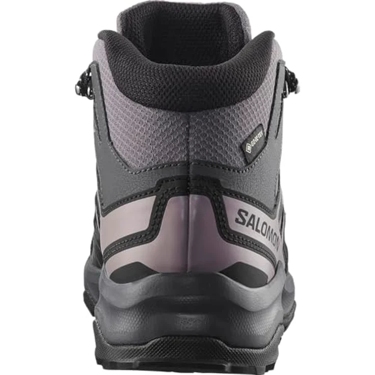 Salomon Extegra Mid GTX W, Damen Wanderschuh mit GORE-TEX-Membran, leicht und griffig, Excali/9 Iron/Ni, Größe 42 – Bild 5