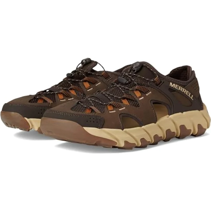 Merrell Maipo Explorer Sieve J038027, Wanderschuhe aus atmungsaktivem Mesh mit FLEXconnect-Technologie und rutschfester Außensohle – Bild 3