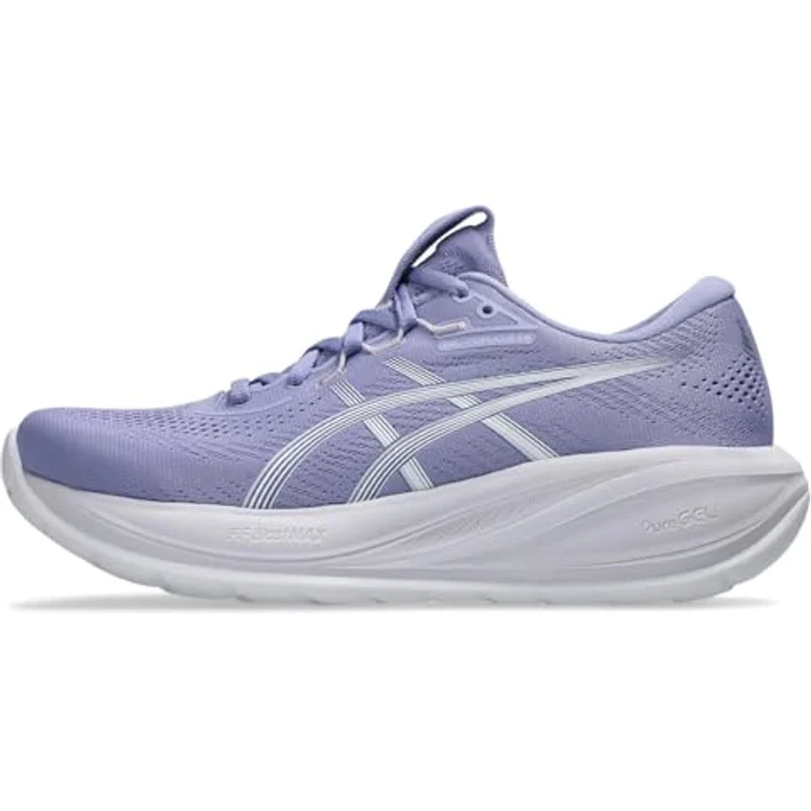 Asics GEL-CUMULUS 28, Damen Laufschuhe mit GEL™-Technologie und atmungsaktiver Sohle, BLUEBELL/WHITE, Größe 40 – Bild 5