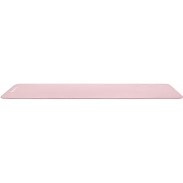 HyperMotion Yogamatte HYP55 YOGA MAT 0.8P, NBR-Schaum, 183x61 cm, 8 mm Komfortstärke, pink mit Tragegurt – Bild 15