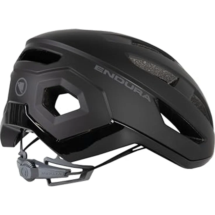 Endura Xtract Mips Helm, leichter Fahrradhelm mit MIPS®-Technologie, schwarz, Größe M-L – Bild 2