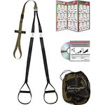 Variosling® Schlingentrainer mit Türanker Military Force Tactical grün kaki - Designed in Germany Suspension Trainer Functional Trainer