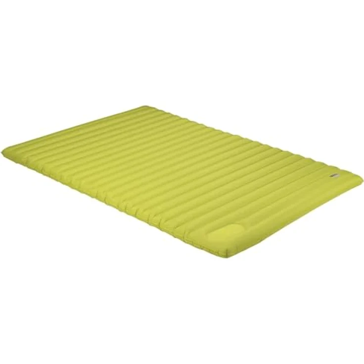 High Peak Dallas Twin, Isomatte mit integrierter Pumpe, 10 cm Luftkammern, Anti-Rutsch-Polyester, 190T, Doppel-Komfortmatratze – Bild 1