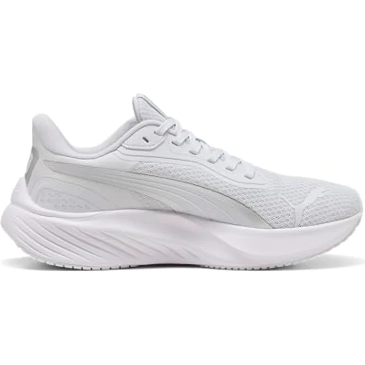 Puma Pounce Lite Damen-Sneaker, ultraleicht mit PROTREAD Laufsohle, grau-weiß-mehrfarbig, UK Größe 7 1/2 – Bild 5