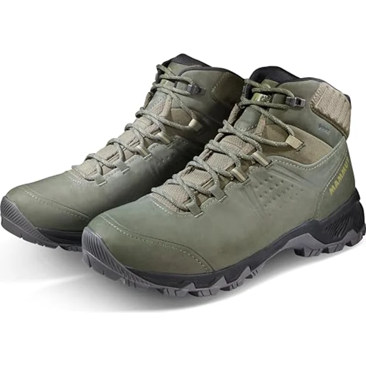 Mammut Mercury IV Mid GTX, Wanderschuh aus Nubukleder mit wasserdichter GORE-TEX Membran, iguanabraun – Bild 5