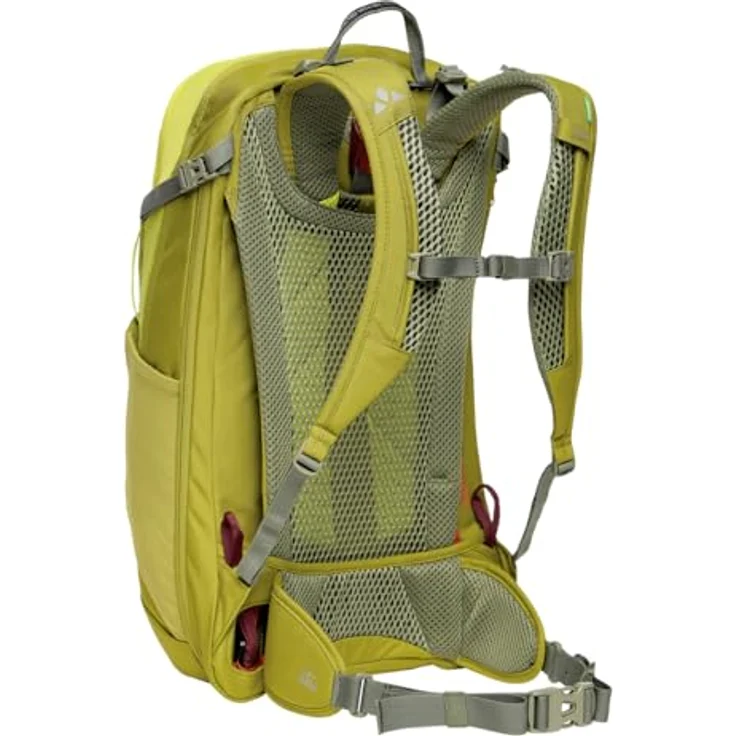Vaude Wizard 18 L, Wanderrucksack aus 100% Polyester, gelb, 50 cm x 30 cm x 21 cm – Bild 2
