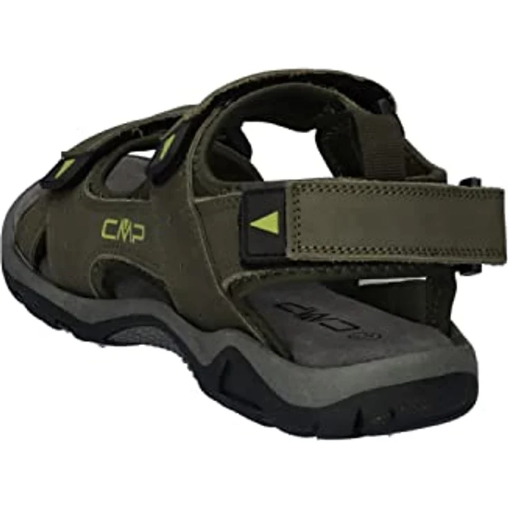 CAMPAGNOLO Almaak Hiking Sandal, Herrensandalen mit offenem Schnitt und guter Belüftung, Militare Größe EU 45 – Bild 4