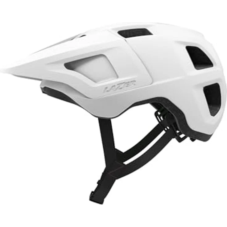 Lazer Sport Lupo Kineticore, Velohelm CE-CPSC für Mountainbike, 55 - 61 cm, leicht und belüftet mit abnehmbaren Visier – Bild 3