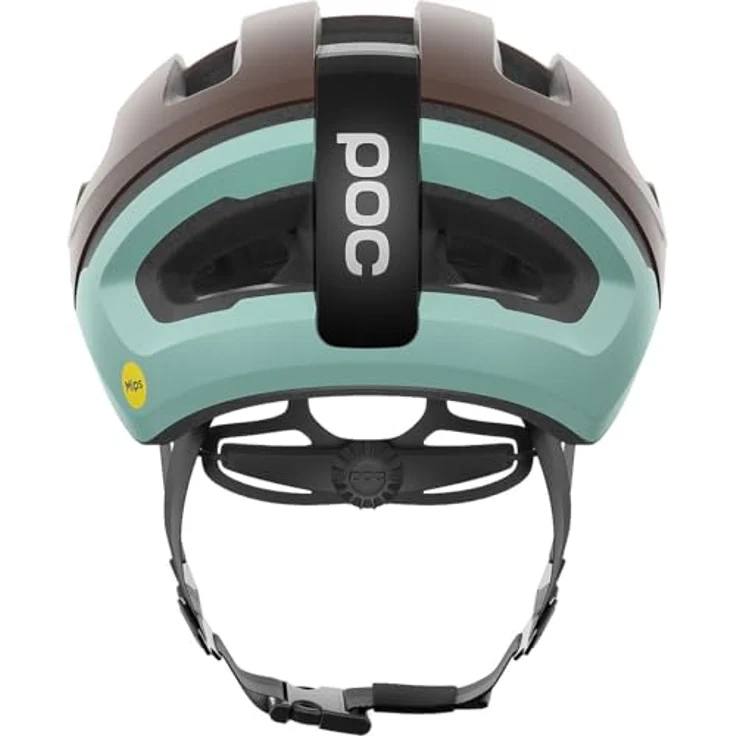 POC Omne Air MIPS, Fahrradhelm mit offenem Visier, optimaler Komfort und Rundum-Schutz, Matt – Bild 4