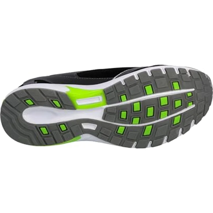 Lico Marvin (50), Herren Laufschuhe aus Nylon mit flexibler Laufsohle, Schwarz – Bild 6