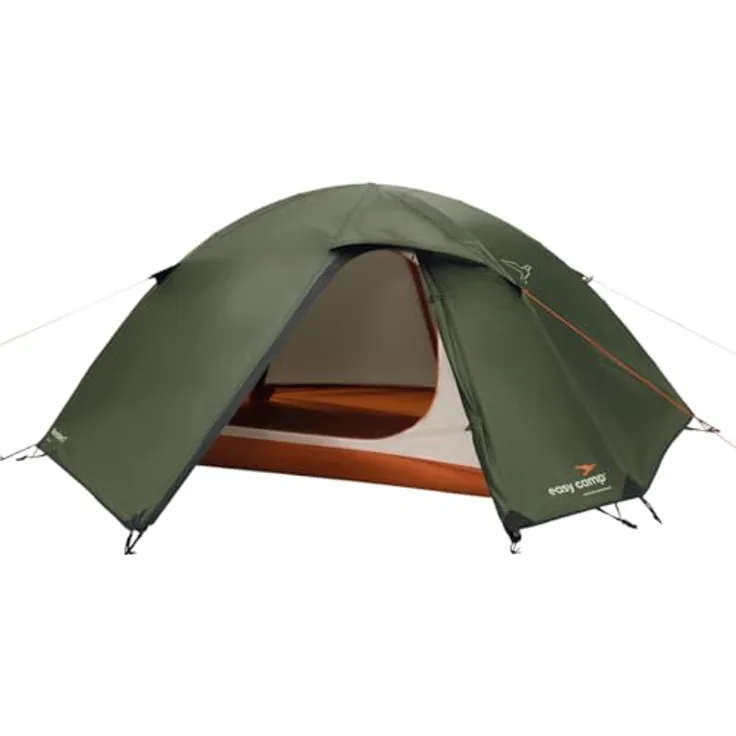 Easy Camp Rondane 2 Ultralight, Wetterfestes 2-Personen Zelt, Leicht und Tragbar, Einfache Installation