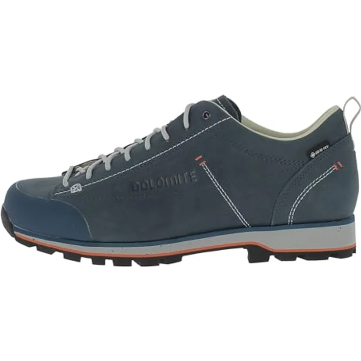 DOLOMITE Herren Cinquantaquattro Low FG Evo GTX M´S, Wanderschuhe aus nachhaltigem Nubukleder, GORE-TEX® Membran, Größe 42 EU, blau – Bild 2