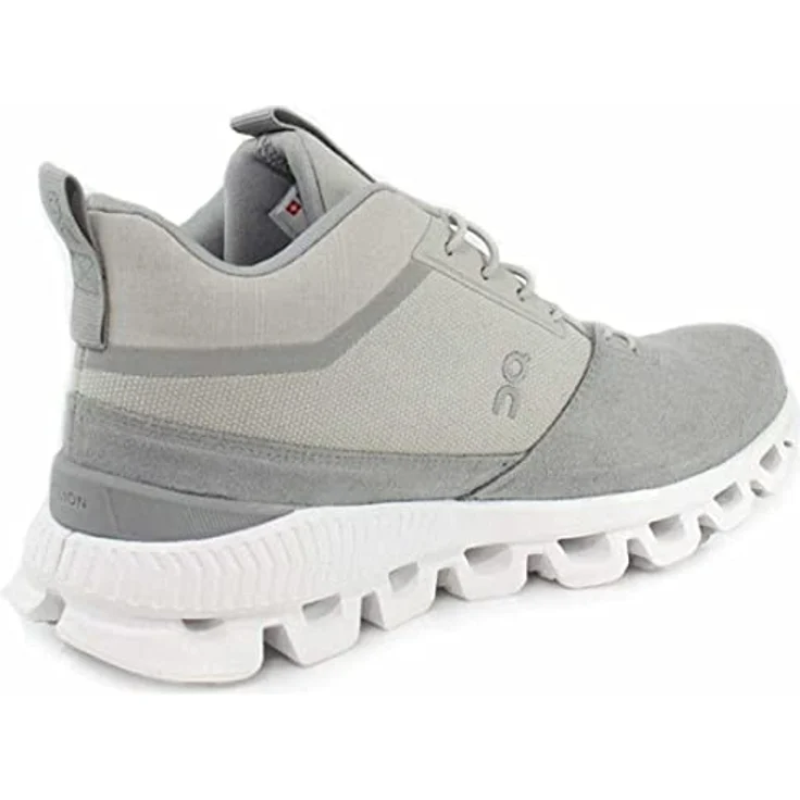 On Running Cloud Hi, Damen Wanderschuhe mit Helion-Superfoam Dämpfung, Grau, Größe 38 – Bild 3