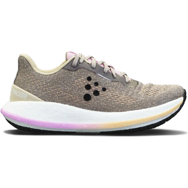 Craft Pacer Damenschuhe, Laufschuhe in Größe 38,7 mit Px Foam Zwischensohle und atmungsaktivem Obermaterial