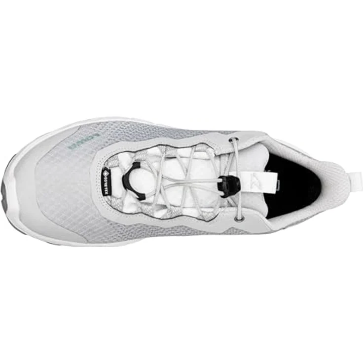 Lowa Merger GTX Lo Damen Wanderschuhe, sportliche Trekking Sneaker, Größe 40, grau – Bild 6