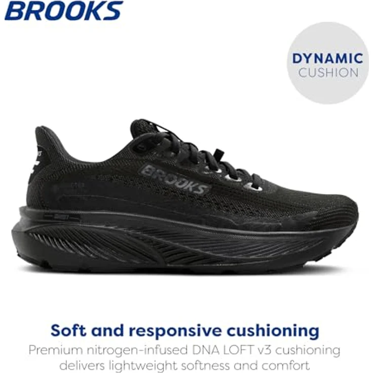 Brooks Running Ghost 17 GTX, Herren Laufschuhe, Wasserdicht mit Gore-Tex-Membran, Schwarz, Größe 42.5 – Bild 2