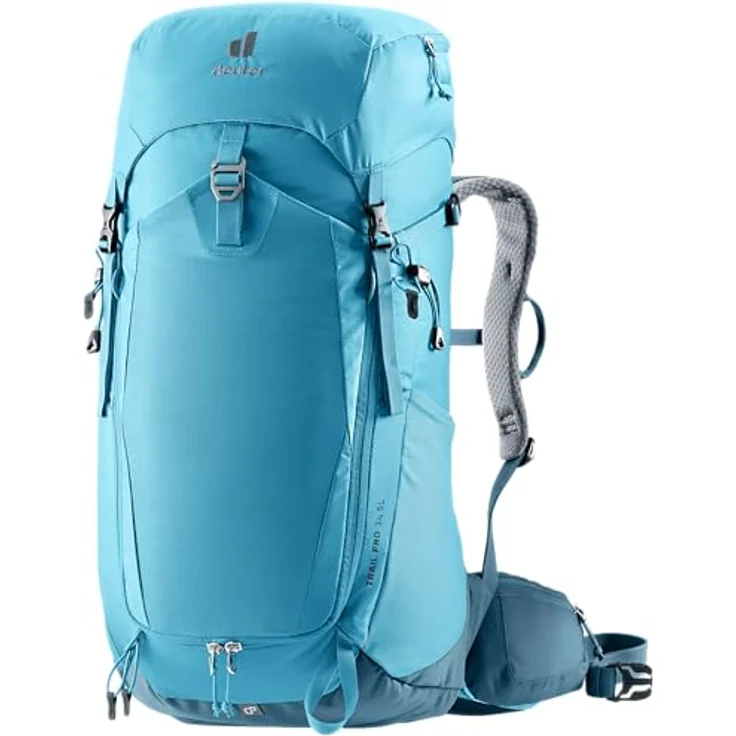 deuter Trail Pro 34 SL Damen Klettersteig Wanderrucksack (Modell 2024) – Bild 1