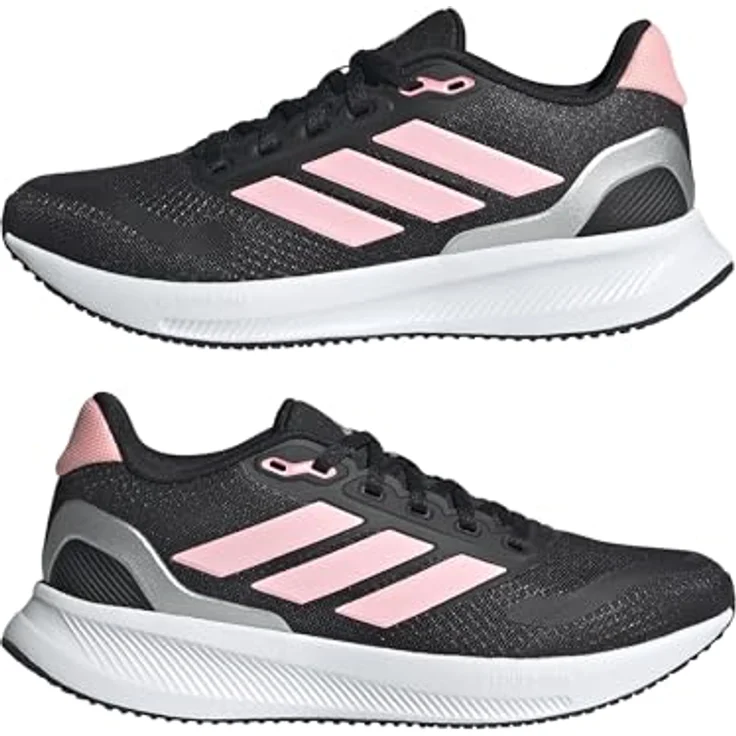 adidas Runfalcon 5 J, Kinder Laufschuhe mit Cloudfoam-Technologie und Gummilaufsohle, unisex, aus Textil und Synthetik – Bild 6