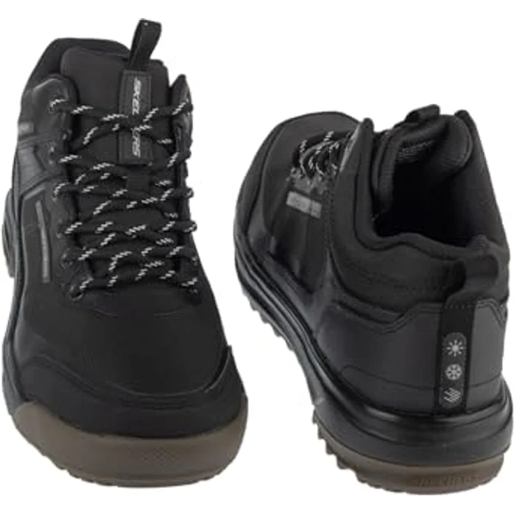 Skechers Urban Street Hiker 237726-BBK, Wasserdichte Trekkingschuhe mit ...