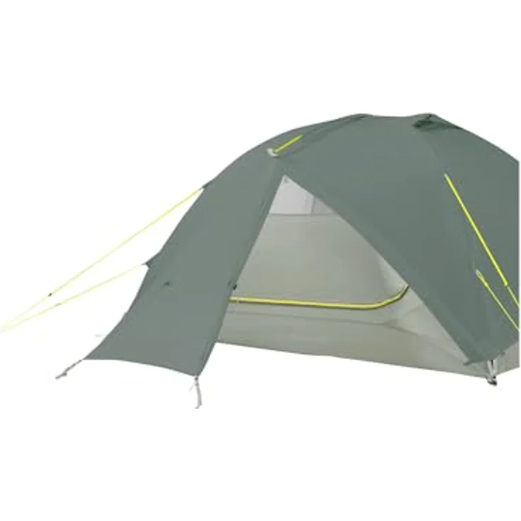 Jack Wolfskin Real Dome Lite II, Kuppelzelt für 2 Personen, 5.07 kg, wasserdicht, mit DAC Aluminium-Gestänge und 2 Apsiden – Bild 9
