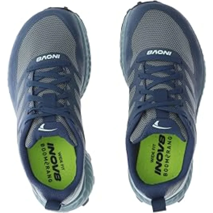 inov-8 MudTalon Laufschuhe für Damen, Trailrunning, leicht und komfortabel, Größe 38.5, Blau – Bild 3