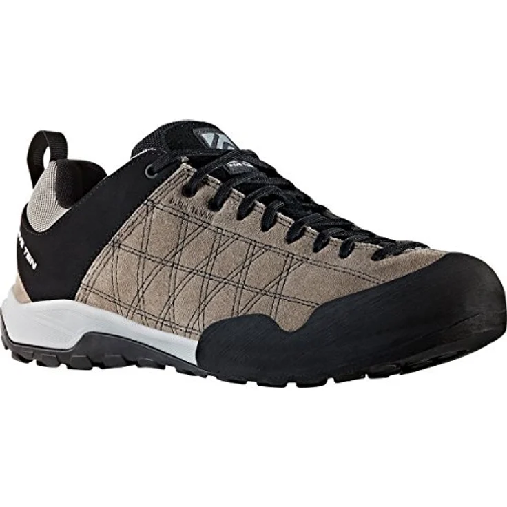 Five Ten Guide Tennie Shoes, Herren Kletterschuhe mit Stealth C4 Sohle, beige und schwarz, Größe 46 – Bild 2