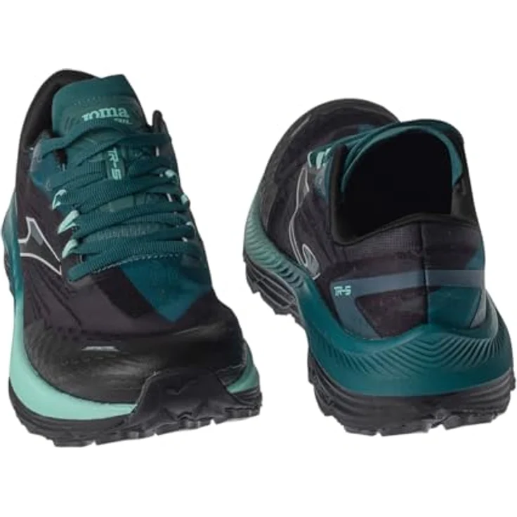 Joma TR-5 2601 TKTR5S2601, Laufschuhe für Herren mit komfortabler Passform, Schwarz – Bild 5