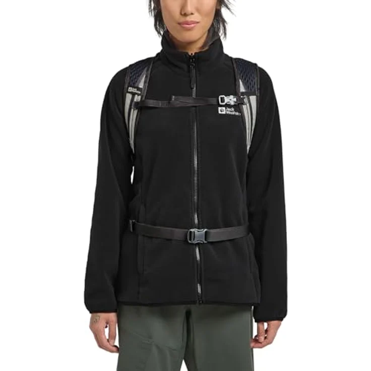 Jack Wolfskin Velocity 20, Wanderrucksack 45 cm, 100% Polyester, mint leaf – Bild 7