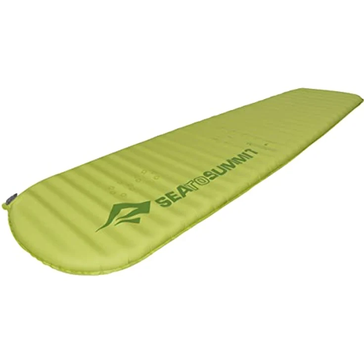 Sea to Summit Comfort Light Self Inflating Isomatte Regular, rutschfeste Schlafmatte mit Delta Core-Technologie, 2,5 Jahreszeiten, grün, 650g – Bild 4