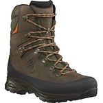 Haix Nature One GTX Herren Wanderschuhe, robuster Jagdstiefel aus Vollleder, wasserdicht, braun, Größe 40
