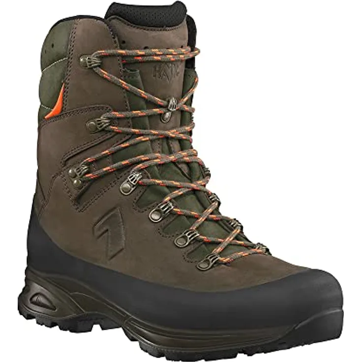 HAIX Nature One GTX: Wasserdicht, mit Nubukleder, UK 8.5 / EU 43 - Wanderschuhe in Braun