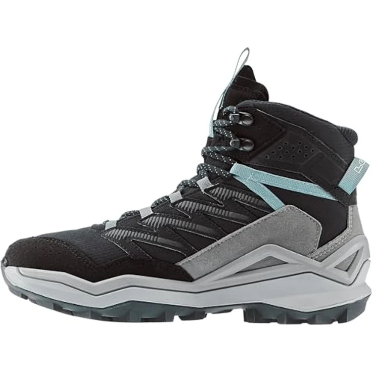 Lowa Wanderschuh Outdoorschuh, Größe 40, blau, Mesh-Obermaterial, Schnürverschluss, Gummisohle – Bild 5