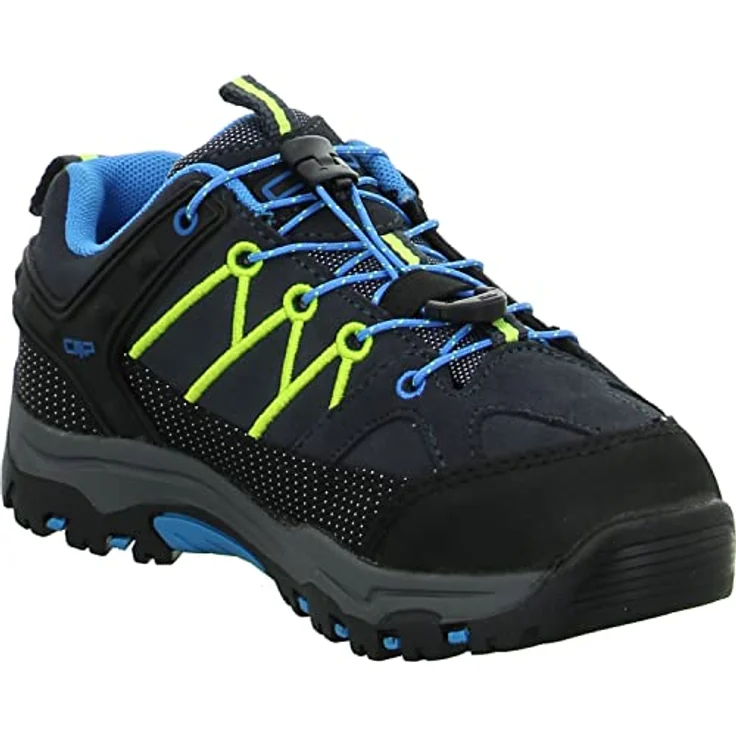 CMP RIGEL LOW TREKKING, Kinder Wanderschuh mit wasserdichter Clima Protect Membran, Veloursleder, Schnellschnürsystem – Bild 4