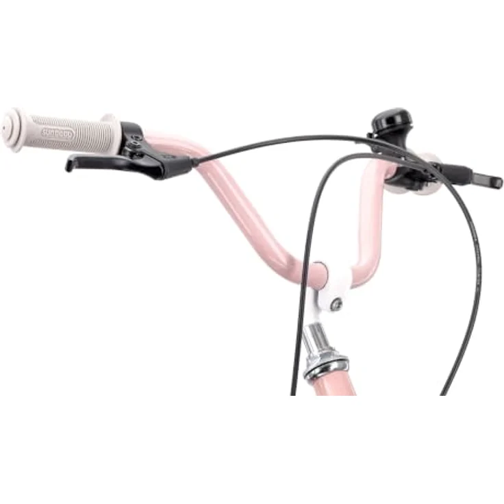 Sun Baby Silver Moon 20 Zoll Mädchenfahrrad, 1-Gang V-Brake, Rosa – Bild 8