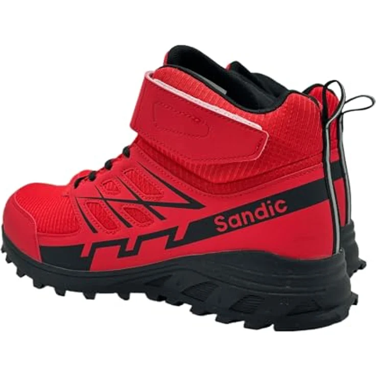 Nowaland Trekking-Schuhe, leicht und robust mit rutschfester Profilsohle für Outdoor Aktivitäten – Bild 5