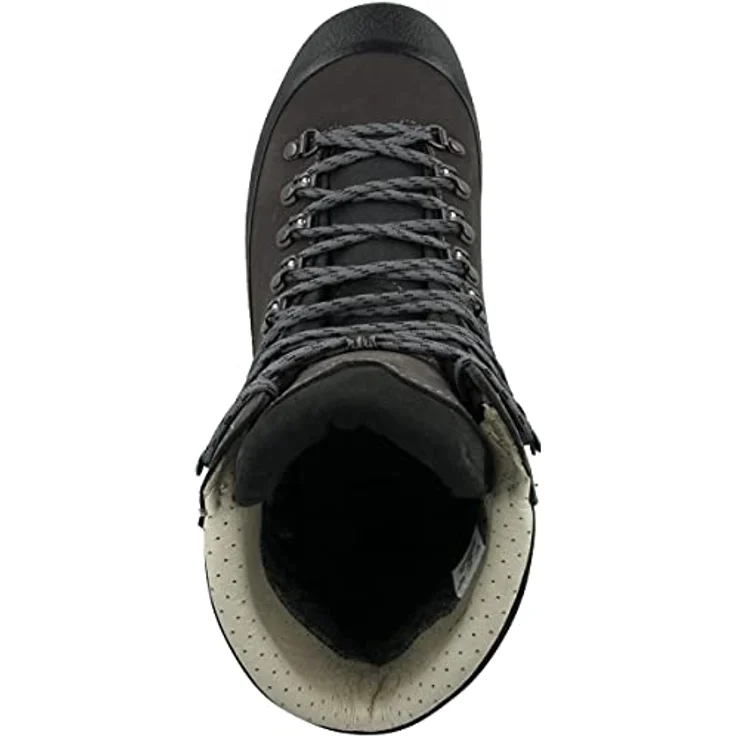 Hanwag Alaska GTX, langlebige Trekkingstiefel mit GORE-TEX Futter, Größe 44 (UK 9.5), Farbe: asphalt – Bild 2