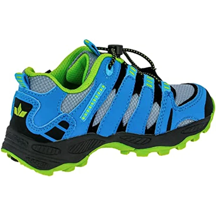 Lico Fremont Jungen Nylon Trekking Schuhe grau, Textilfutter, Wechselfußbett, Schnellschnürsystem – Bild 4